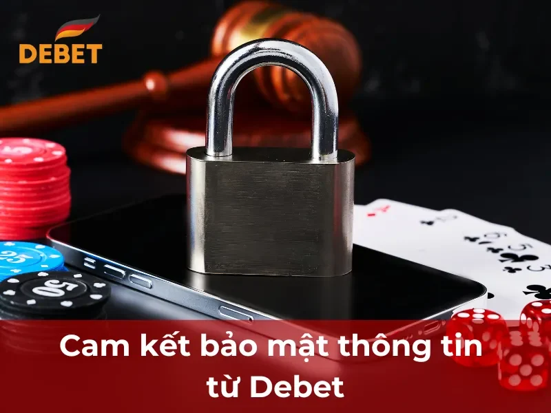 Cam kết của hội viên khi cung cấp thông tin cho Debet